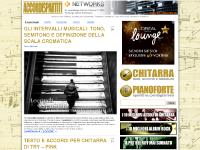 Accordi e Spartiti per Chitarra e Pianoforte Accordi e Spartiti per Chitarra e Pianoforte