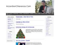 AccordionChiarenza.Com |