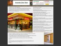 Accordion Doors for home & business. Fast shipping, easy install Accordion Doors for home & business. Fast shipping, easy install
