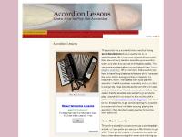 Accordion Lessons Accordion Lessons