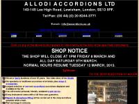 The Allodi Accordions Website Home Page The Allodi Accordions Website Home Page