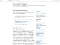 Accountablity Wizardry Accountablity Wizardry