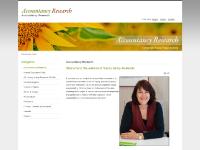 Accountancy Research Accountancy Research