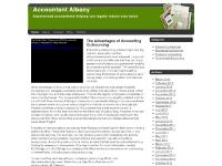 Accountant Albany