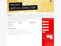 Article Directory