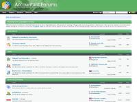 Accountant Forums Accountant Forums