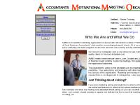 Accountant's Advanced Marketing Network Association, Inc. Accountant's Advanced Marketing Network Association, Inc.