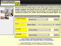 Accountants Pages.com - Find Chartered accountants Certified Accountants CPA UK, USA & Canada