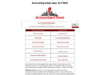 Accounting for Accountants | AccountantTown.com Accounting for Accountants | AccountantTown.com