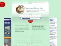 What’s Your Old Account Worth? Find out with Account Detective™ What’s Your Old Account Worth? Find out with Account Detective™