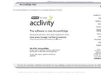 AccountEdge Help AccountEdge Help