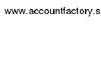 statistik för accountfactory - www.accountfactory.se - Active 24 statistik för accountfactory - www.accountfactory.se - Active 24