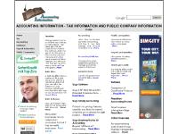 Accounting Information, Tax Information and Information about Public Companies Accounting Information, Tax Information and Information about Public Companies