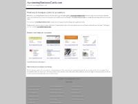 Accounting Business Cards - Printing for accountants Accounting Business Cards - Printing for accountants