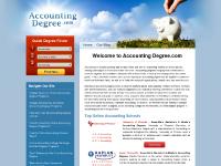 Online Accounting Degree Programs Online Accounting Degree Programs