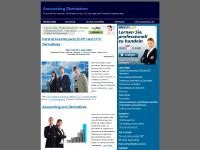 Risk Management, Accounting and Derivatives, FASB 133, IAS39  Risk Management, Accounting and Derivatives, FASB 133, IAS39