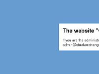 Website Disabled Website Disabled