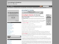Accounting for Dummies Accounting for Dummies