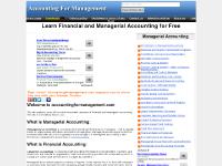 accountingformanagement.com cost accounting, Ray H. Garrison, Eric W Noreen