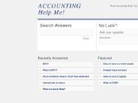 ACCOUNTING Help Me! ACCOUNTING Help Me!