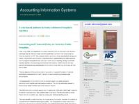 Accounting Information Systems Accounting Information Systems