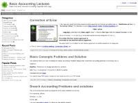 accountinglectures.com accountinglectures.com