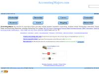 accountingmajors.com accounting, majors, student