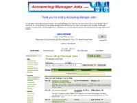 Accounting Manager Jobs