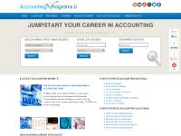 accountingprogramsu.com top accounting schools, accounting degrees, accounting classes