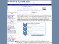 accountingscholar.com accounting, financial accounting, cost accounting accountingscholar.com accounting, financial accounting, cost accounting