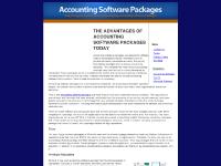 Accounting Software Packages - Everything you need to know before buying accounting software packages