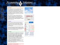 La Mesa, CA CPA / Accounting Solutions Inc. La Mesa, CA CPA / Accounting Solutions Inc.