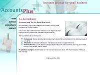 Accounts Plus - Tax and Accounts for Small Business