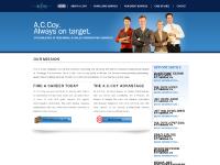 A.C.Coy - Always on target technical consulting solutions. A.C.Coy - Always on target technical consulting solutions.