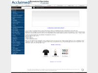 Acclaimed Promotional Specialties - Home