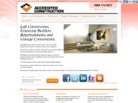 accreditedconstruction.co.uk Loft Conversion|Lofts| Kitchen Extension| attic conversion|home improvements