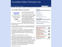 Distance Learning PHD, Doctorate Studies, academic opportunities, Accredited Doctorate  Distance Learning PHD, Doctorate Studies, academic opportunities, Accredited Doctorate