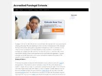 Accredited Paralegal Schools