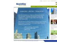 Accretive Solutions | as promised