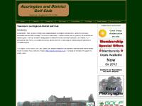 Accrington and District Golf Club: Home Page Accrington and District Golf Club: Home Page