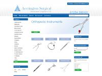 C - Dissecting Forceps, D - TC Dissecting Fcps, E - Super Cut Scissors, F - Scissors  C - Dissecting Forceps, D - TC Dissecting Fcps, E - Super Cut Scissors, F - Scissors