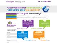 Accrington web design and Uk web site design. Web site Design for Accrington and surrounding regions :: accringtonwebdesign.com