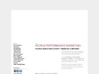 Accrue Performance Marketing Accrue Performance Marketing