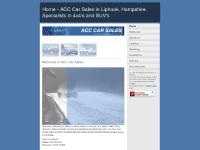 Home - ACC Car Sales in Liphook, Hampshire, Specialists in 4x4's and SUV's Home - ACC Car Sales in Liphook, Hampshire, Specialists in 4x4's and SUV's