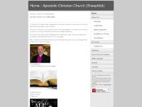 Welcome - Apostolic Christian Church (Sheepfold) Welcome - Apostolic Christian Church (Sheepfold)
