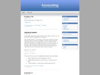 acctg.wordpress.com Accounting, About Me, Problem 4-5A acctg.wordpress.com Accounting, About Me, Problem 4-5A