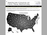 ACCTM - American College of Civil Trial Mediators ACCTM - American College of Civil Trial Mediators