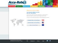 Accu-Rate - Foreign Exchange Home Page Accu-Rate - Foreign Exchange Home Page
