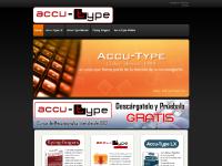 Accu-Type - Curso de mecanografía