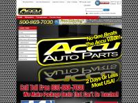 Ring And Pinion Gears, Axles and Axle Shafts, Drivetrain Parts and Tools - Accu Auto Parts